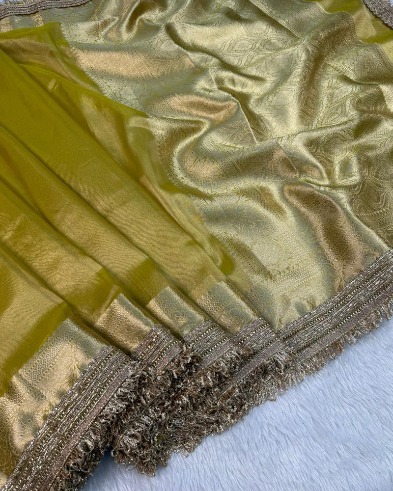 Banarasi Organza Tissue Silk Saree