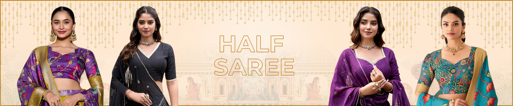 Half Saree