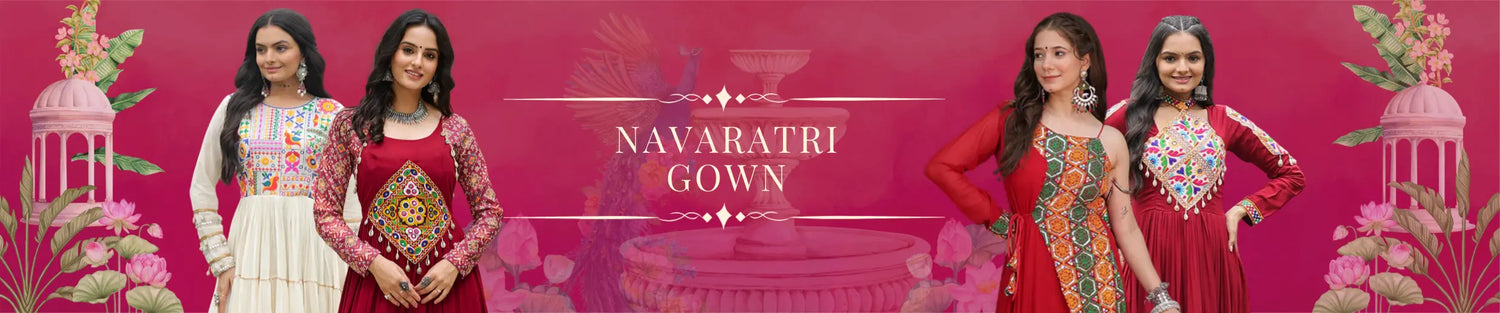 Navratri Gown