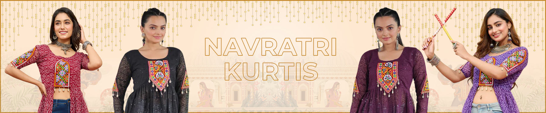 Navratri Kediya & Kurtis