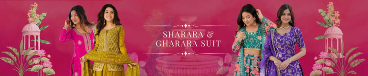 Sharara & Gharara Suit