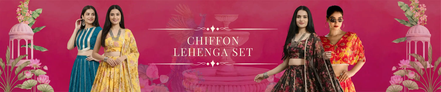 Chiffon Anarkali Suit