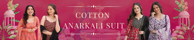 Cotton Anarkali Suit