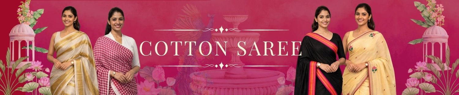Cotton Saree