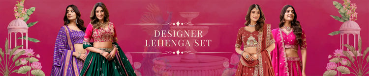 Designer Lehenga Set