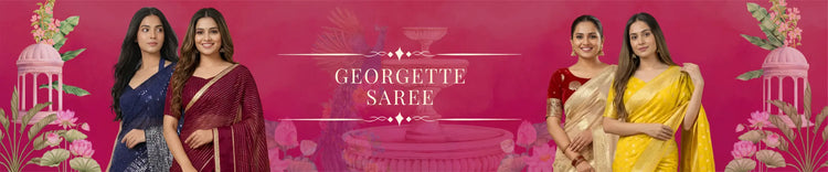 Georgette Saree