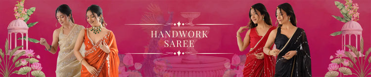 Handwork Saree
