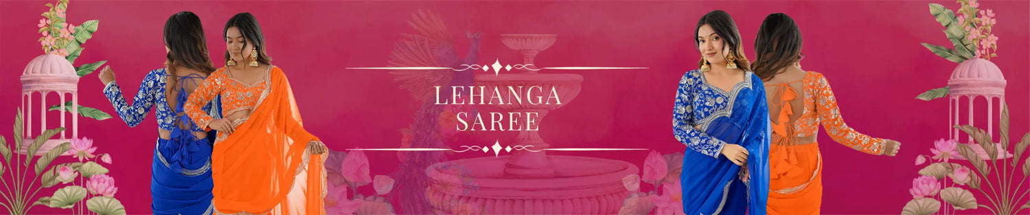 Lehenga Saree
