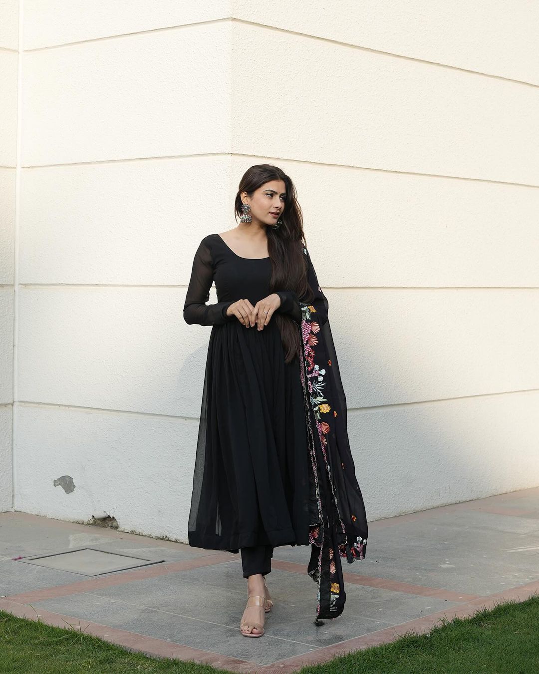Design Black Plain Churidar Designer Anarkali Suits Black Anarkali Dress Net Anarkali Churidar Diksha Mohanpawar In Design Black Plain Churidar Designer Anarkali Suits Black Anarkali Dress Net Anarkali Churidar Diksha Mohanpawar In