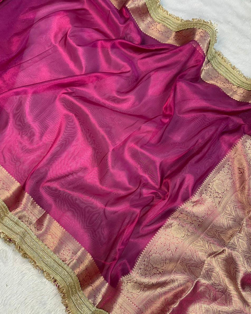 Banarasi Organza Tissue Silk Saree