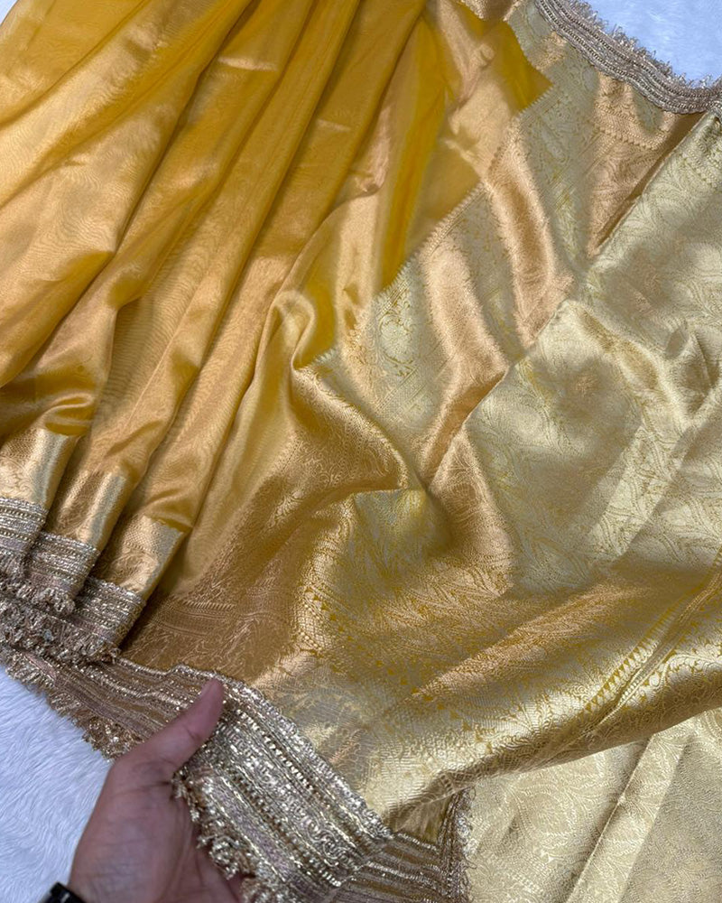 Banarasi Organza Tissue Silk Saree