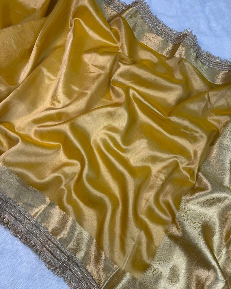 Banarasi Organza Tissue Silk Saree