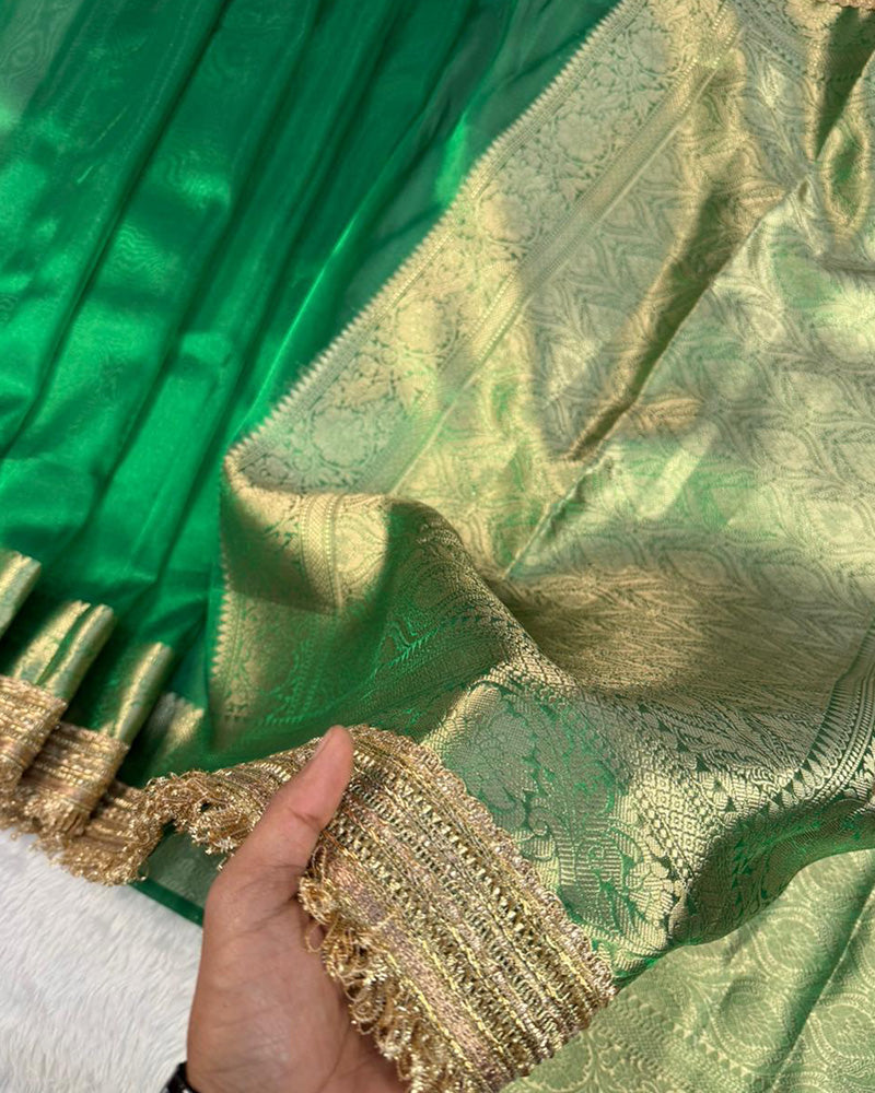 Banarasi Organza Tissue Silk Saree