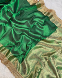 Banarasi Organza Tissue Silk Saree