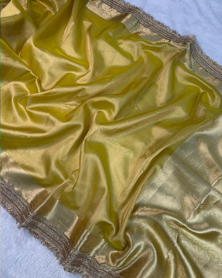 Banarasi Organza Tissue Silk Saree