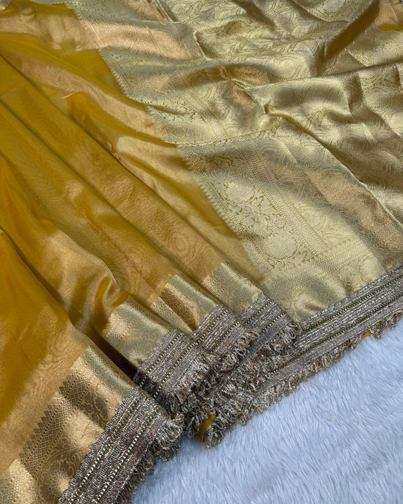 Banarasi Organza Tissue Silk Saree