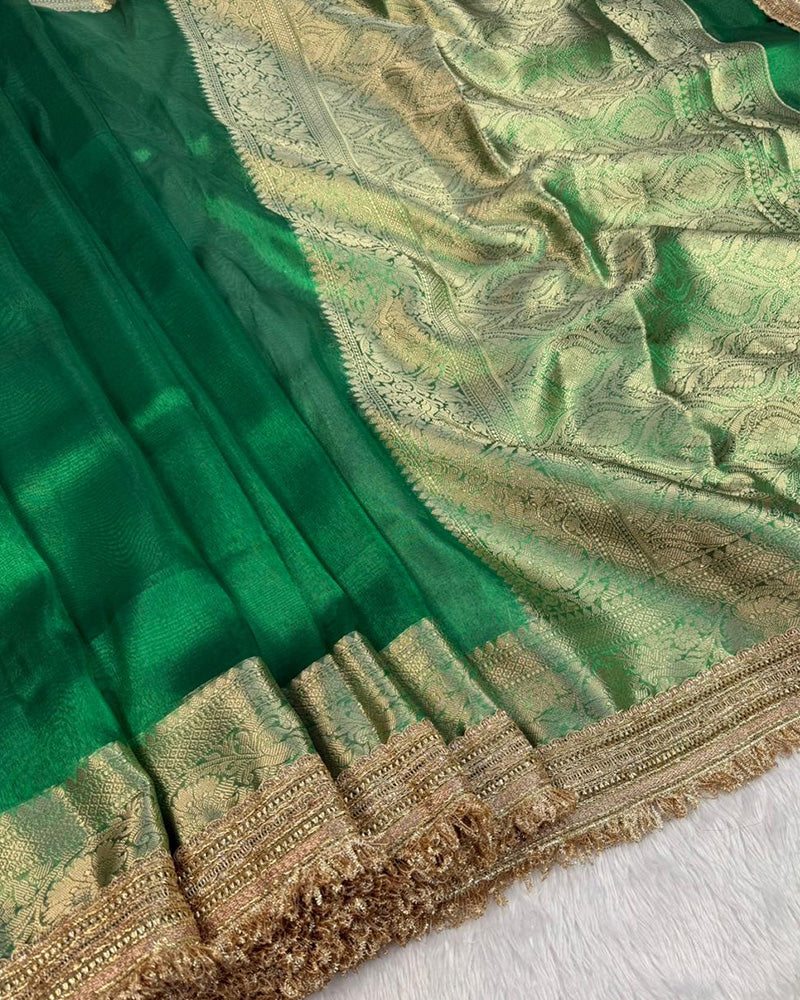 Banarasi Organza Tissue Silk Saree