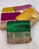 Banarasi Organza Tissue Silk Saree