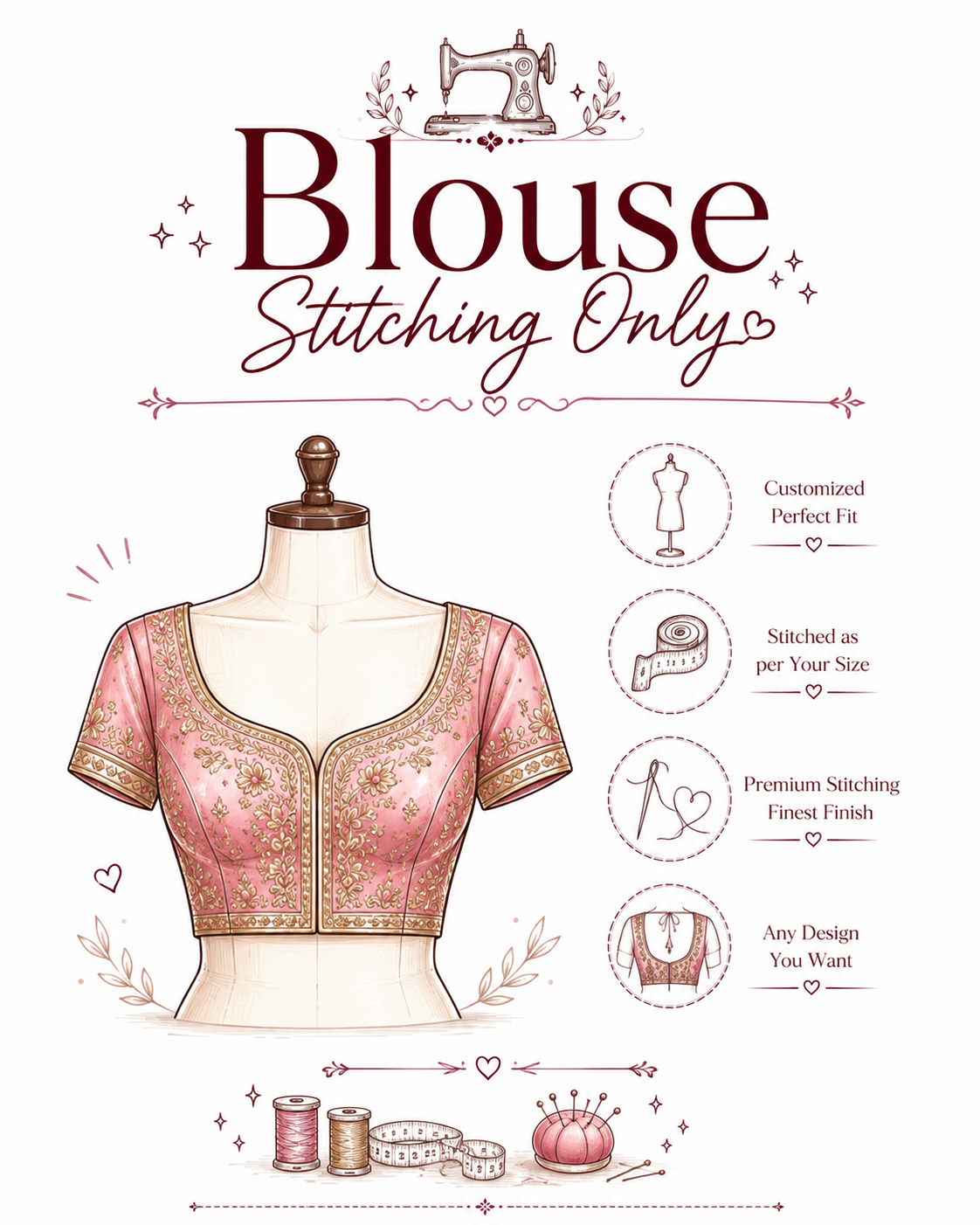 Blouse Stitching Only