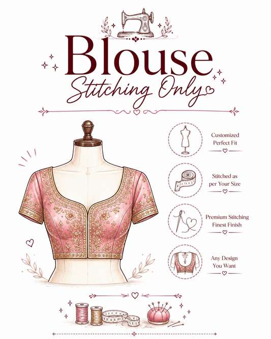Blouse Stitching Only