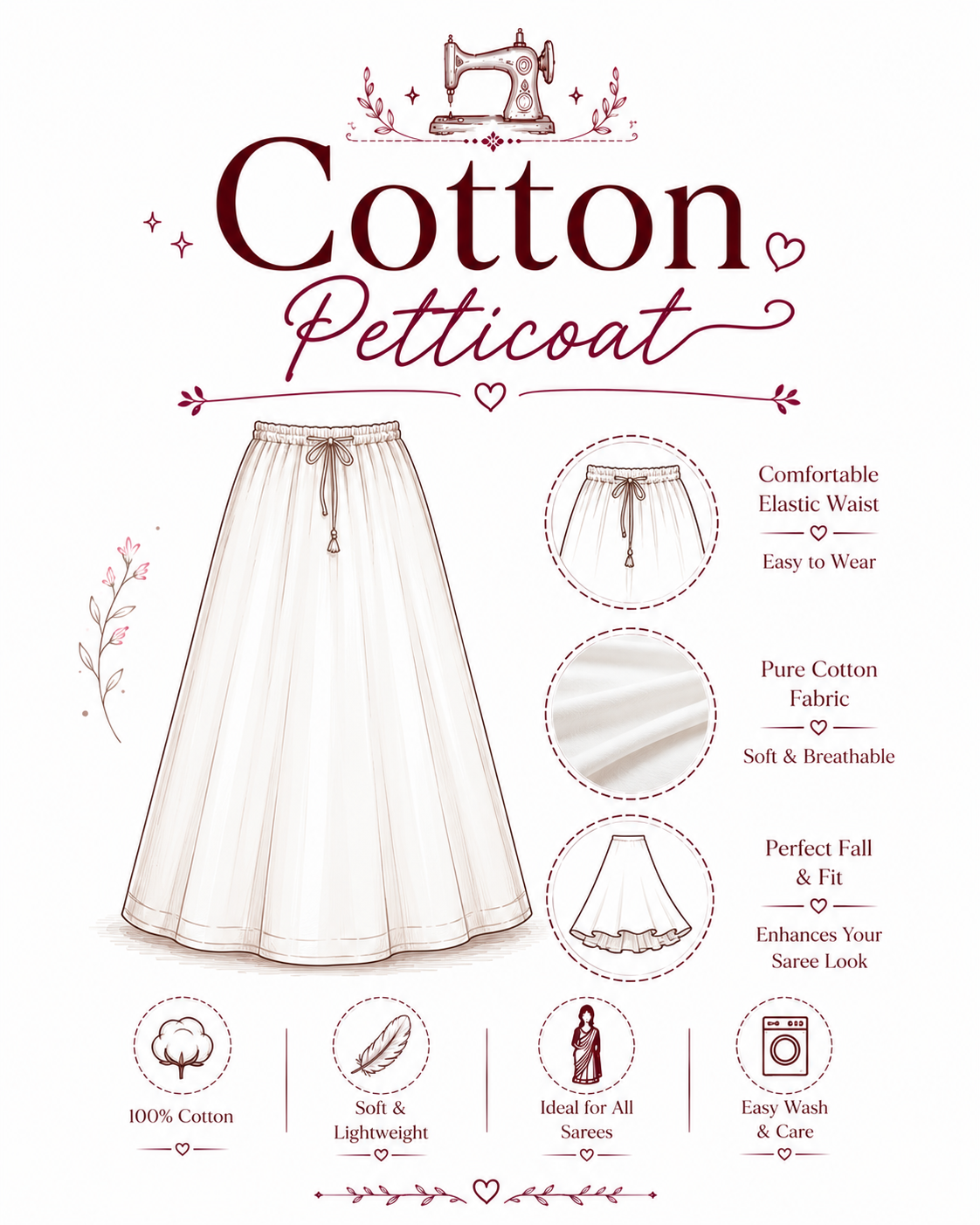 Cotton Petticoat