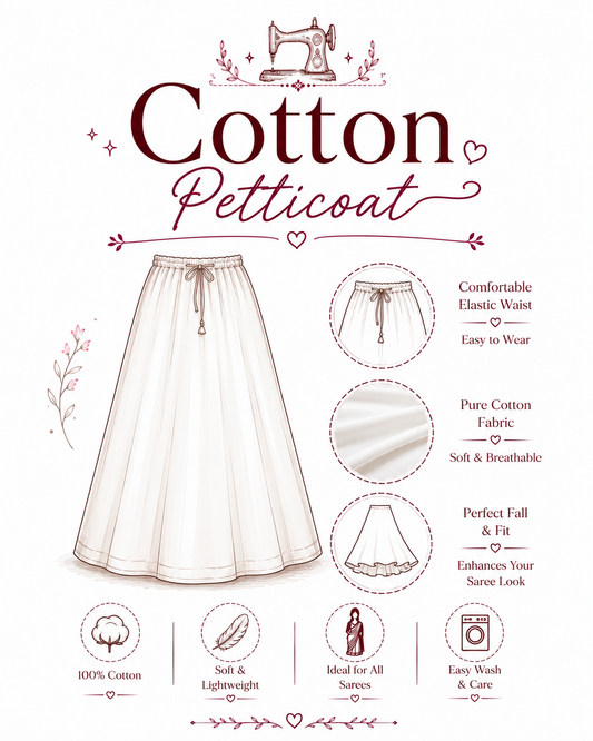 Cotton Petticoat
