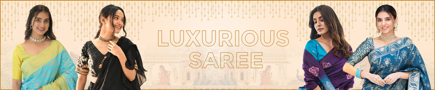 best seller in luxurious saree